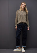 Load image into Gallery viewer, Street one chiffion blouse 346087
