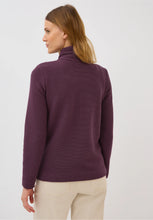 Load image into Gallery viewer, Cecil mulberry jacket 323723
