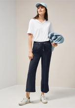 Load image into Gallery viewer, Cecil Navy Trousers 379378
