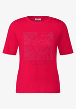 Load image into Gallery viewer, Cecil  Red Top 323582
