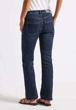 Load image into Gallery viewer, Street One Bootcut Jeans 379185 Colour- Dark Blue
