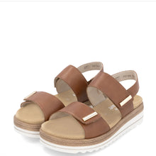 Load image into Gallery viewer, Remonte Brown Sandal
