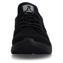 Load image into Gallery viewer, Rieker Black Trainers M8550-00
