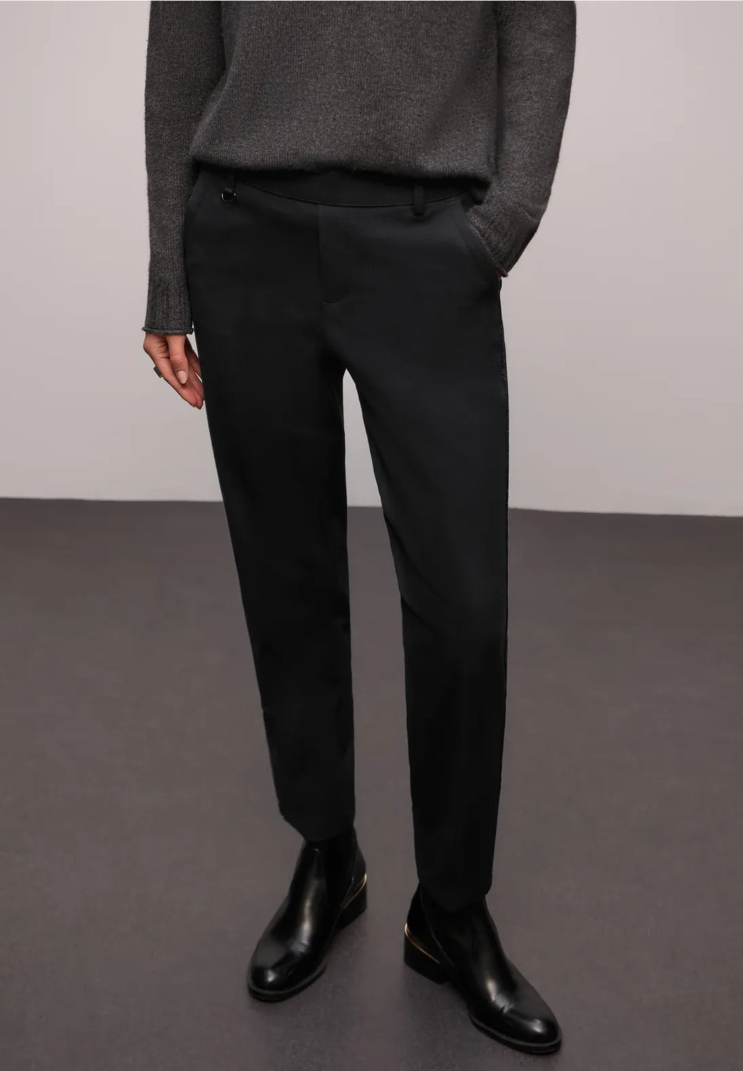 Street One Black Trouser 380132