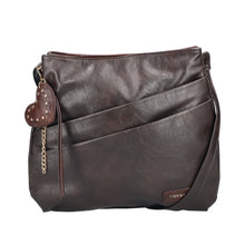 Load image into Gallery viewer, Rieker Chocolate Brown Handbag H1005-25
