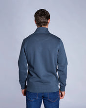 Load image into Gallery viewer, Diesel Dax Half Zip Blue Sweater Z25553MO
