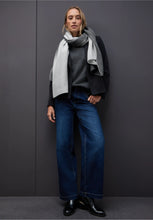 Load image into Gallery viewer, Street One 2 Tone Long scarf 572992
