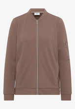 Load image into Gallery viewer, Cecil Taupe Zipped Jacket 324034
