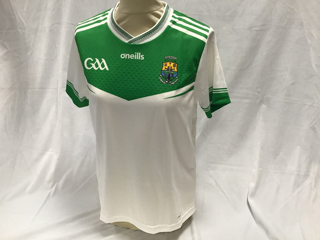 Macroom GAA Ladies White/Green Jersey KNBY15740