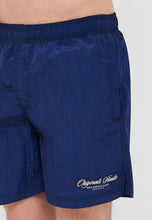 Load image into Gallery viewer, Jack and Jones Nylon Navy Swim Shorts 12285513

