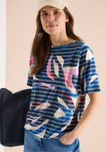 Load image into Gallery viewer, Cecil striped t shirt 325033
