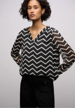 Load image into Gallery viewer, Street One Chiffon Blouse 346165
