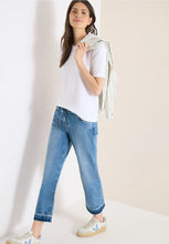 Load image into Gallery viewer, Cecil High Waist Denim Jeans 380668
