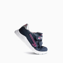 Load image into Gallery viewer, Pablosky Navy /pink Girls Runners 204027
