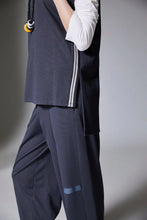 Load image into Gallery viewer, Peruzzi Striped Trim Trousers W25145
