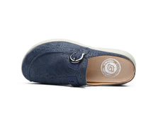 Load image into Gallery viewer, G Comfort Navy Mule S-8621LF
