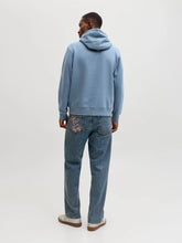 Load image into Gallery viewer, Jack &amp; Jones Blue Mirage Hoodie 12233972
