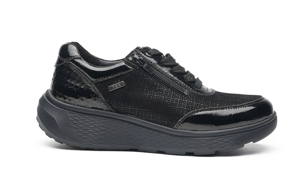 G-Comfort Black Shoes S-2725SF