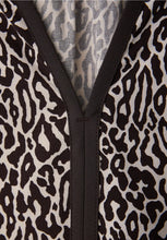 Load image into Gallery viewer, Street One Animal Print Top 346316/212
