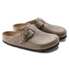 Birkenstock Boston in Tabacco Brown 0960813