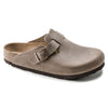 Birkenstock Boston in Tabacco Brown 0960813