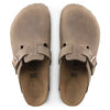 Birkenstock Boston in Tabacco Brown 0960813