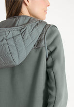 Load image into Gallery viewer, Cecil Padded Green Jacket 202210
