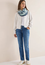 Load image into Gallery viewer, Cecil Soft loop scarf with print 572823

