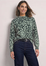 Load image into Gallery viewer, Street One  Turtle Neck Sweater 304156

