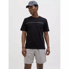 Load image into Gallery viewer, Jack&amp;jones black Tee shirt 12289936
