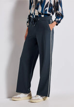 Load image into Gallery viewer, Street One Navy Trousers 379547
