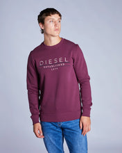 Load image into Gallery viewer, Diesel Durk Sweatshirt  Fig E25551MO
