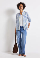 Load image into Gallery viewer, Street one striped shirt 345402
