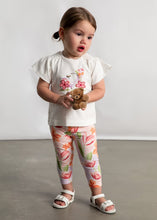 Load image into Gallery viewer, Mayoral Baby Girls Flower Leggings Set 1747
