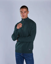 Load image into Gallery viewer, Diesel Colter Half Zip College Green Marl K22557MB
