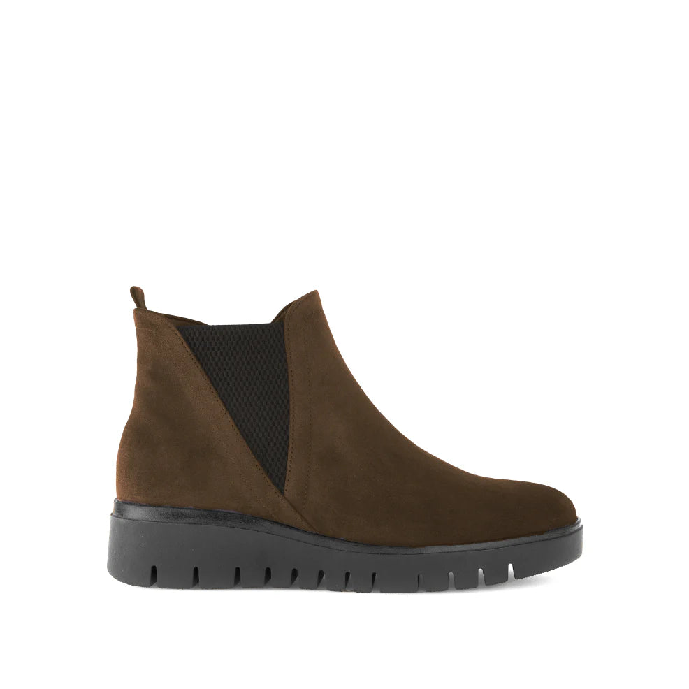 Gabor Brown Suede Ankle Boot 72.061.41