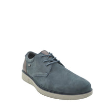 Load image into Gallery viewer, G-Comfort Blue Suede Shoes 1824J
