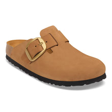 Load image into Gallery viewer, Birkenstock Mink Tonal Leather Clog 1032972

