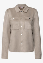Load image into Gallery viewer, Street One Beige Jacket 212633
