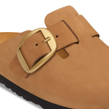 Load image into Gallery viewer, Birkenstock Mink Tonal Leather Clog 1032972
