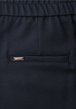 Load image into Gallery viewer, Wide Leg Navy Trousers 389600/17502
