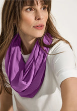 Load image into Gallery viewer, Cecil Iced Violet Scarf 572508
