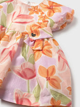 Load image into Gallery viewer, Mayoral Blossom Printed Dress 1909/77
