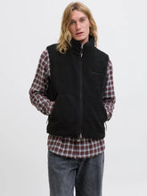 Load image into Gallery viewer, Jack &amp; Jones Black Gilet 12256987

