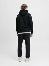 Load image into Gallery viewer, Jack &amp; Jones Black Hoodie 12278789
