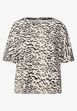 Load image into Gallery viewer, Street One Printed Batwing Top 323903

