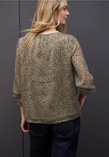 Load image into Gallery viewer, Street one chiffion blouse 346087
