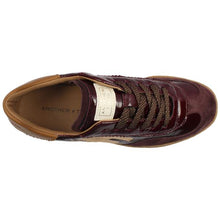 Load image into Gallery viewer, Another Trend Patent Burgundy Trainer A0329245
