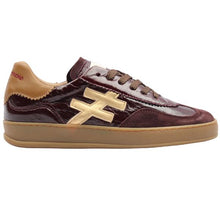 Load image into Gallery viewer, Another Trend Patent Burgundy Trainer A0329245
