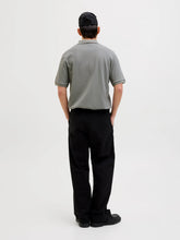 Load image into Gallery viewer, Jack &amp; Jones Grey Polo Shirt 12279177
